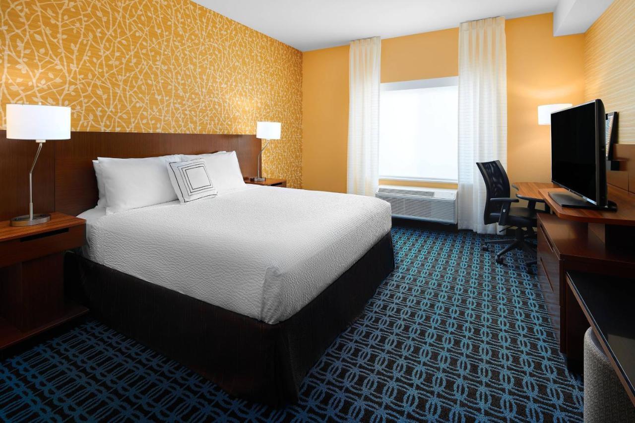 Fairfield Inn & Suites By Marriott Fresno Yosemite International Airport Exterior photo