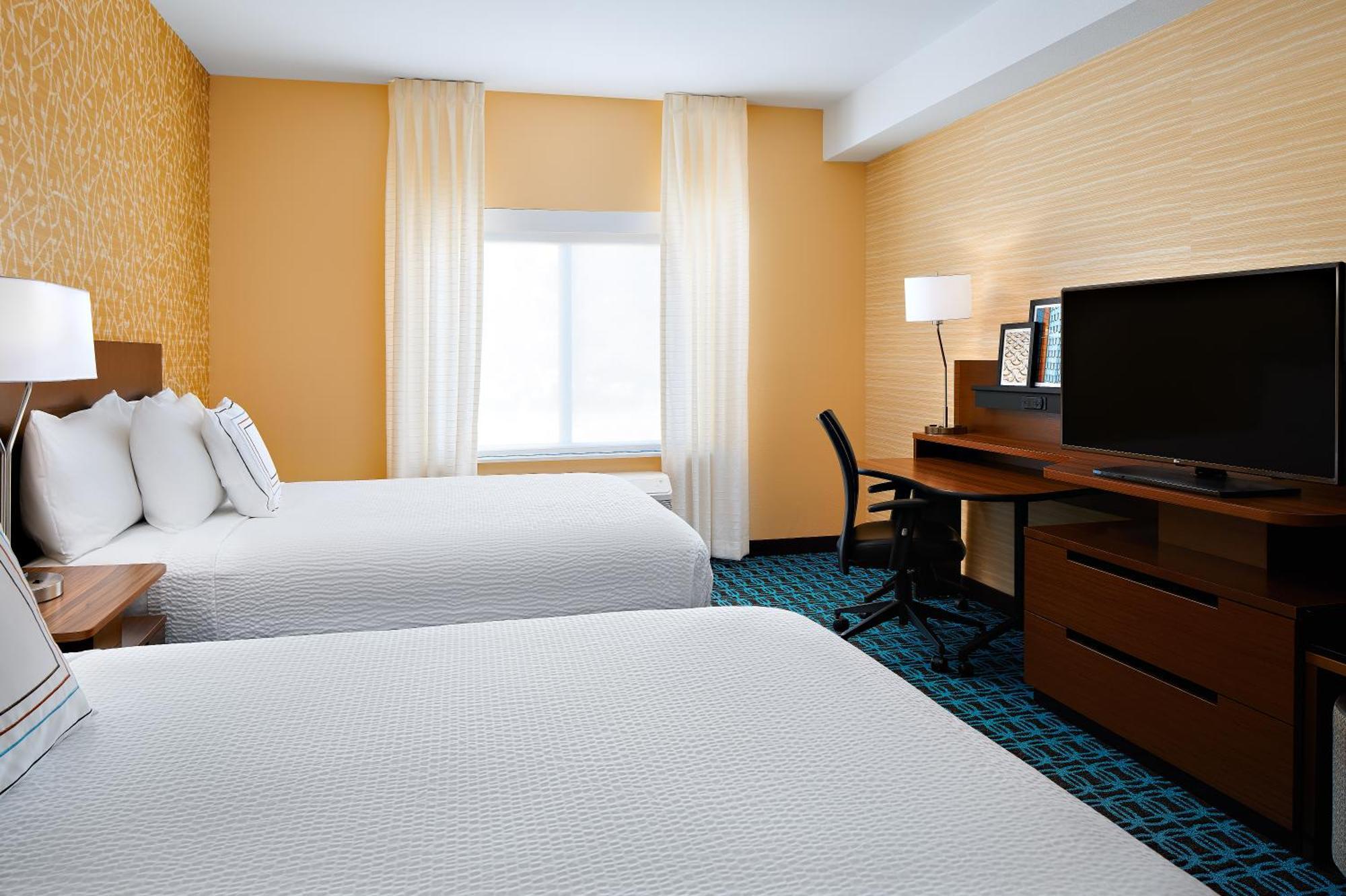 Fairfield Inn & Suites By Marriott Fresno Yosemite International Airport Exterior photo